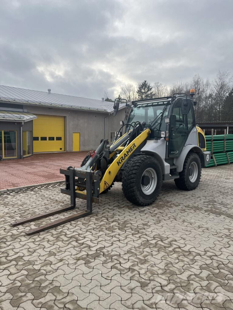 Kramer 8085 Pás carregadoras de rodas