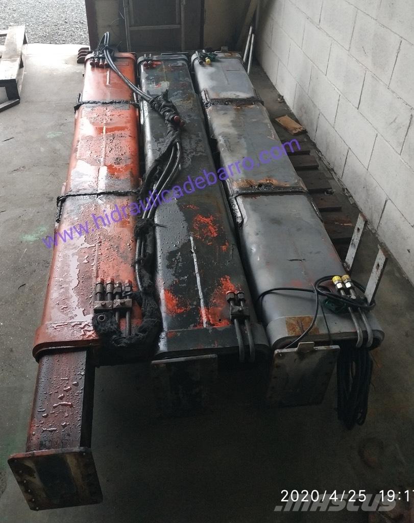 Palfinger BS 877 Gruas carregadoras