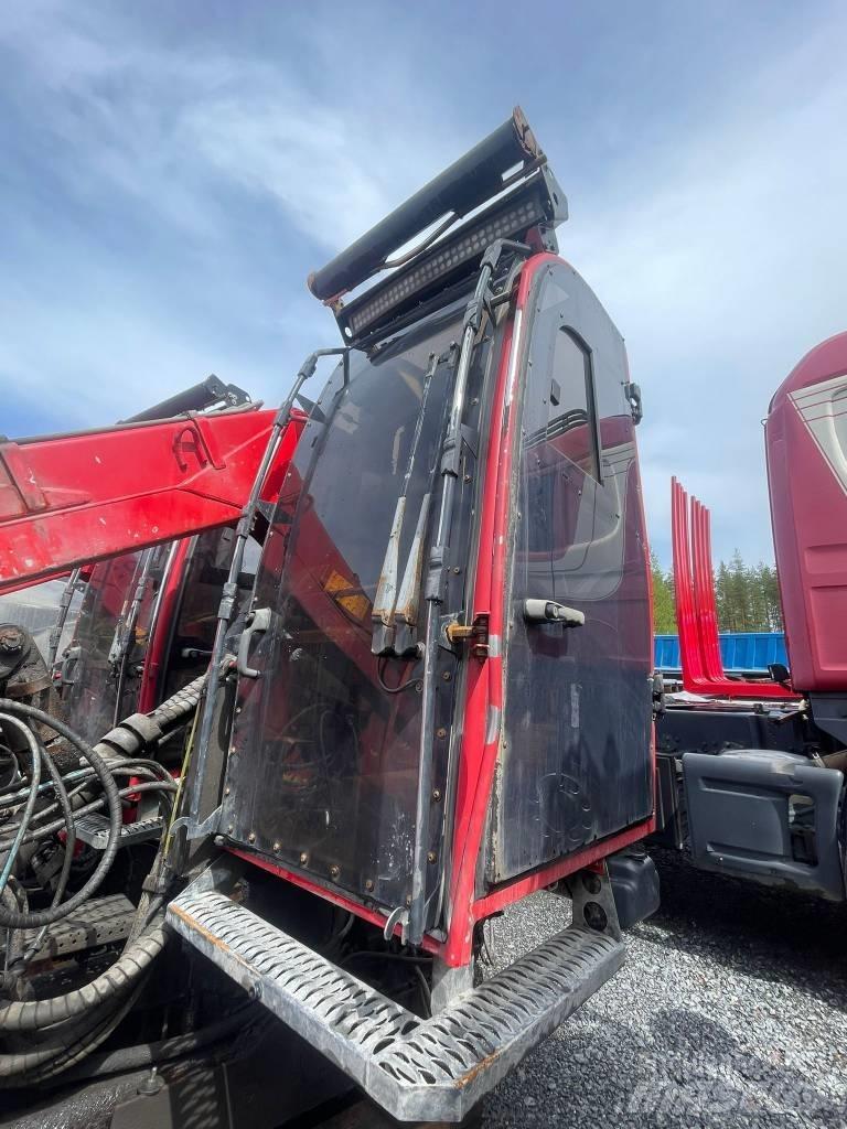Loglift F118ST9.6 Gruas para troncos