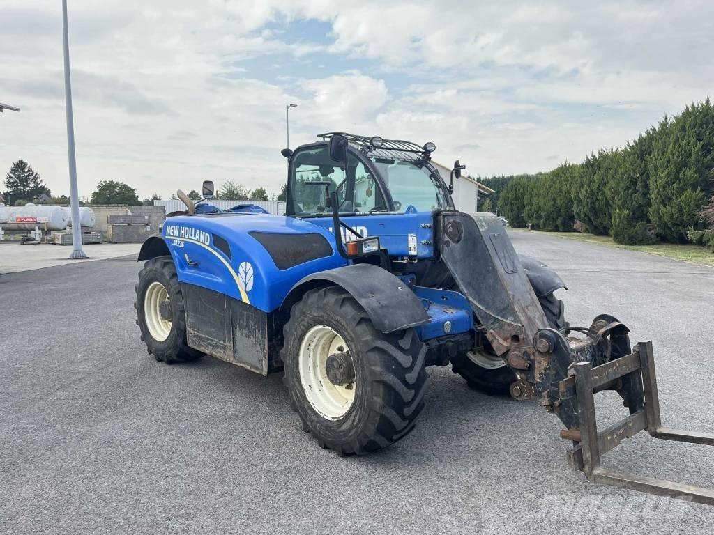 New Holland LM7.35 Telescópicas para Agricultura