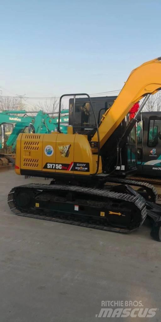 Sany SY 75 C Escavadoras de rastos