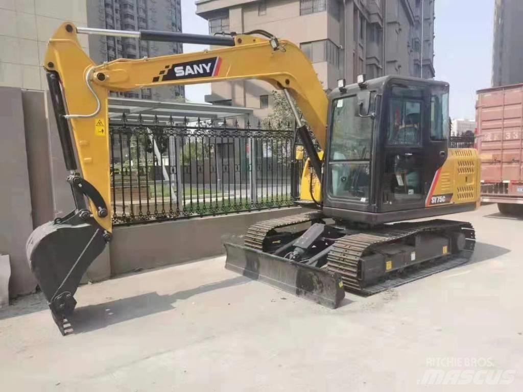 Sany SY 75 C Escavadoras de rastos
