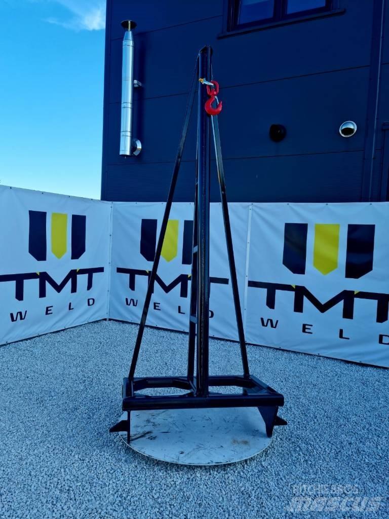 TMT Żuraw  Q-Fit JCB Outros componentes