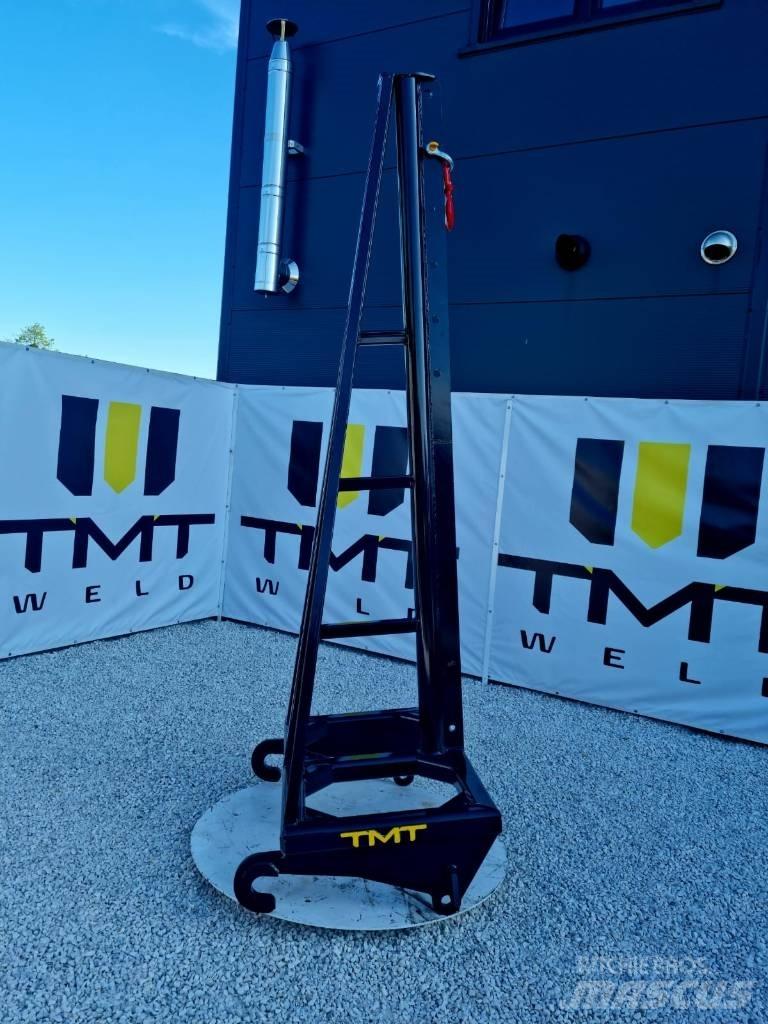 TMT Żuraw  Q-Fit JCB Outros componentes