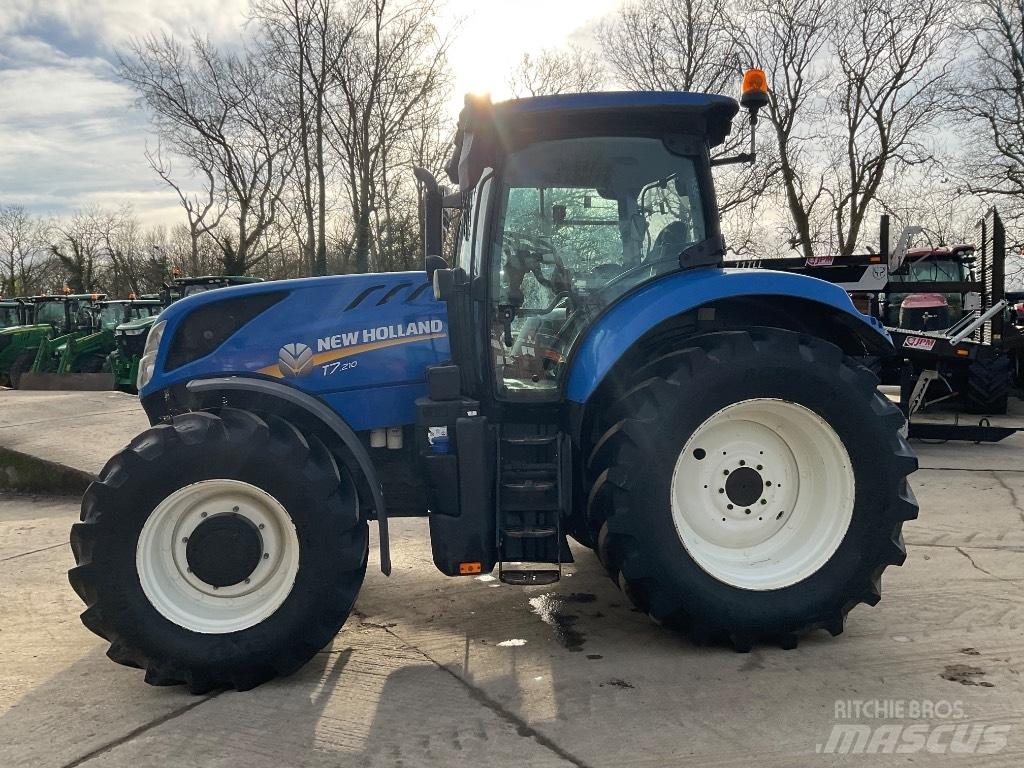 New Holland T 7.210 Tratores Agrícolas usados