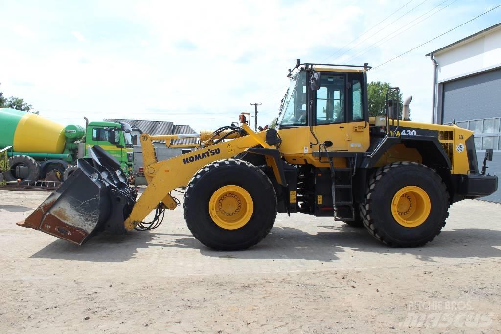 Komatsu WA 430-6 Pás carregadoras de rodas