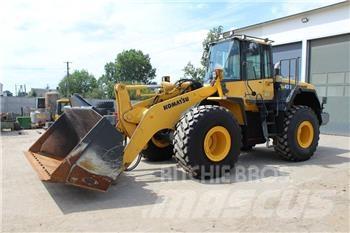 Komatsu WA 430-6 Pás carregadoras de rodas