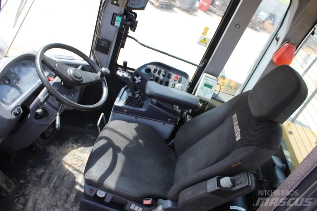 Komatsu WA 430-6 Pás carregadoras de rodas