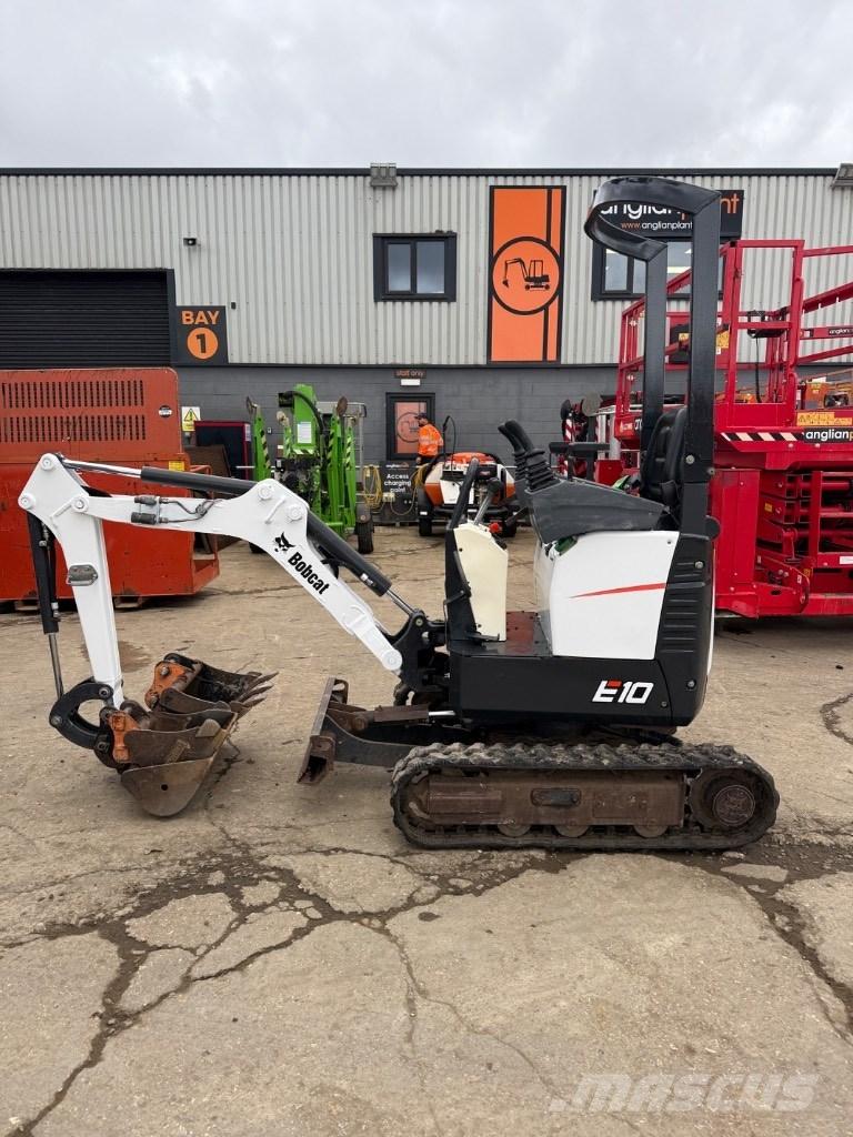 Bobcat E 10z Mini Escavadoras <7t