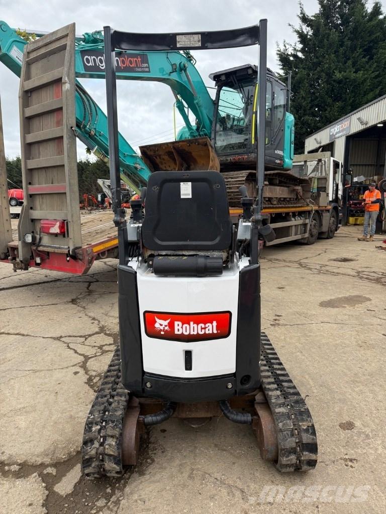 Bobcat E 10z Mini Escavadoras <7t