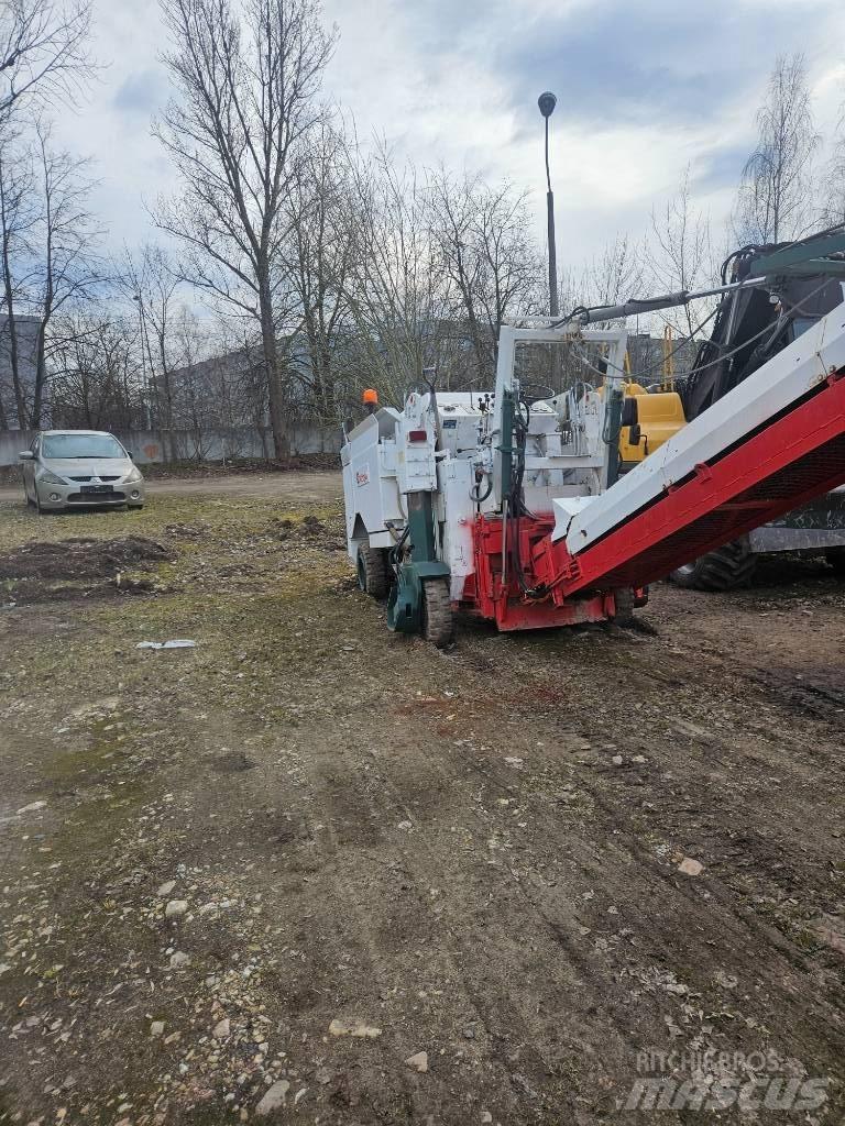 Wirtgen 1000C Fresadoras de asfalto