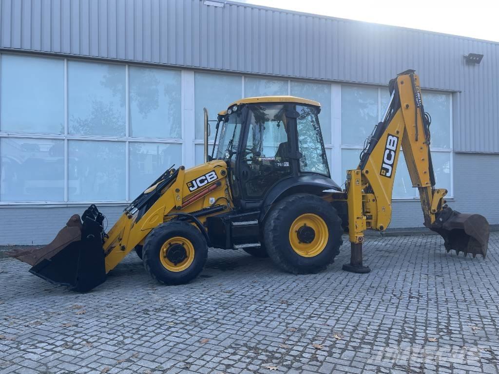 JCB 3 CX Retroescavadoras