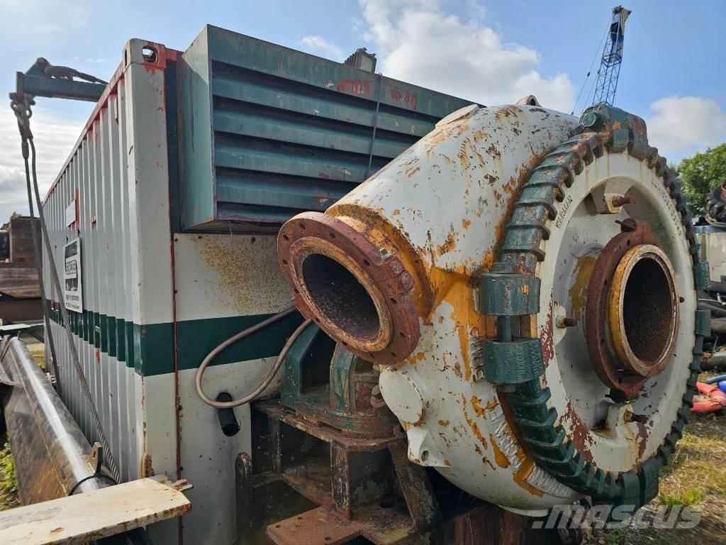 Warman pump 14/12'' Dragas