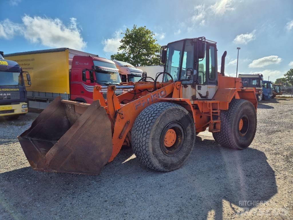Hitachi FR 130 Pás carregadoras de rodas