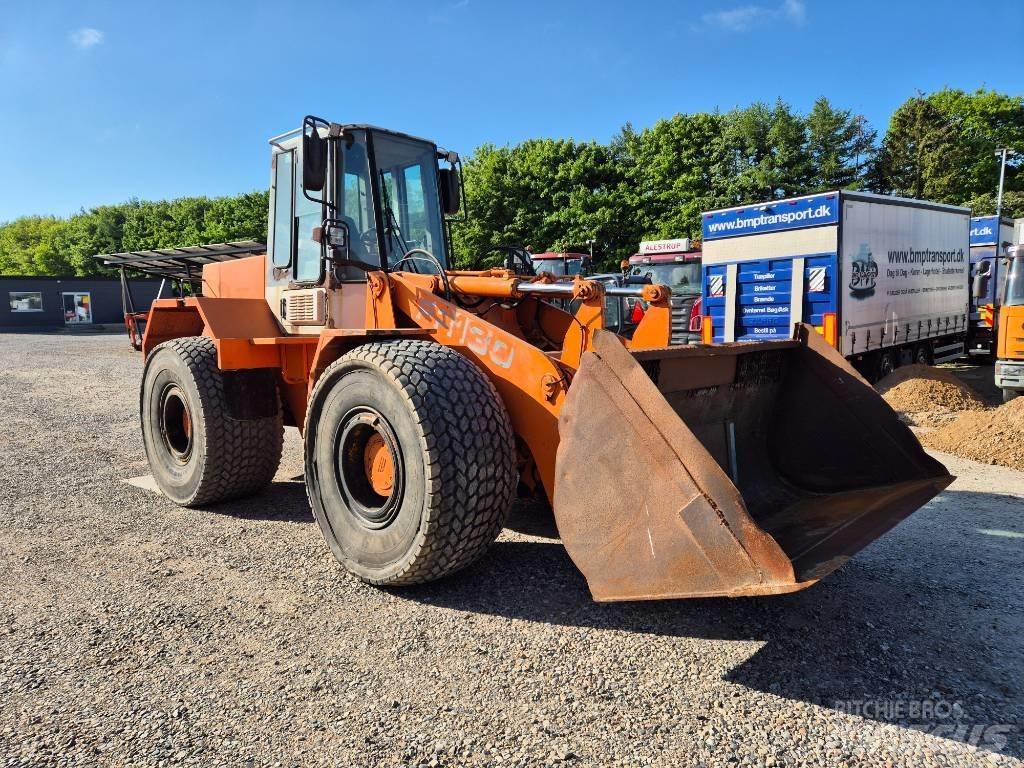 Hitachi FR 130 Pás carregadoras de rodas