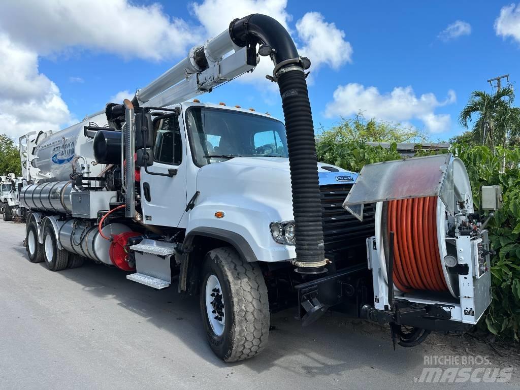 Freightliner 114 SD Camiões Aspiradores Combi