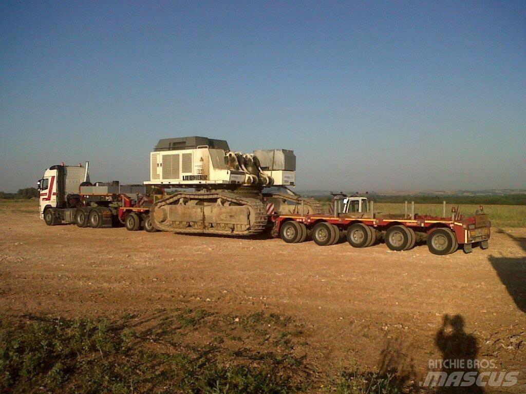 Liebherr 984 C Escavadoras de longo alcance
