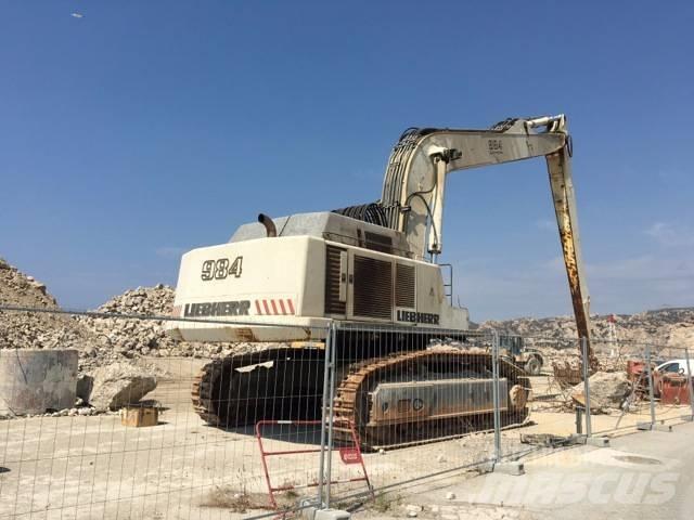 Liebherr 984 C Escavadoras de longo alcance