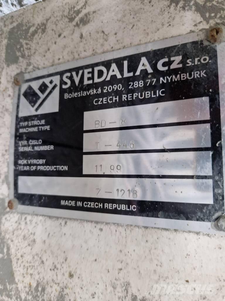 Svedala BD-8 Britadeiras