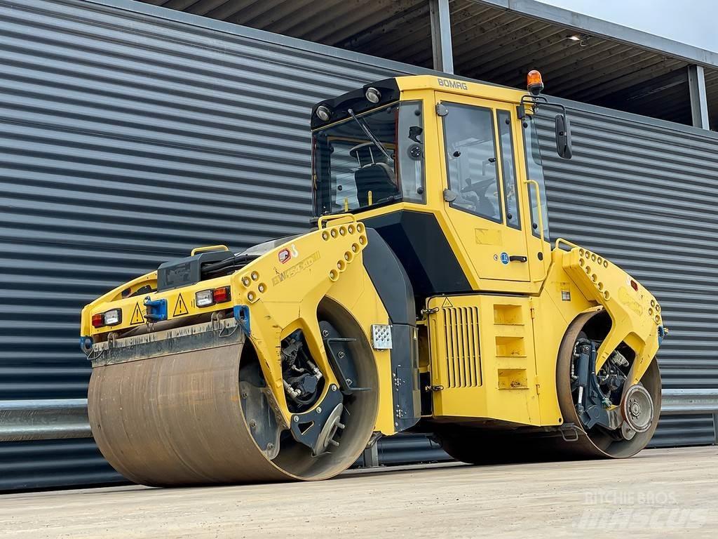 Bomag BW 154 AD-4 Cilindros Compactadores tandem