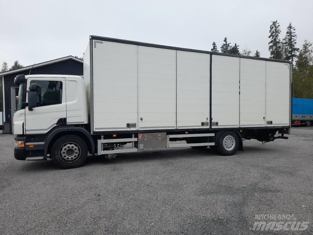 Scania P 230 DB Camiões de caixa fechada