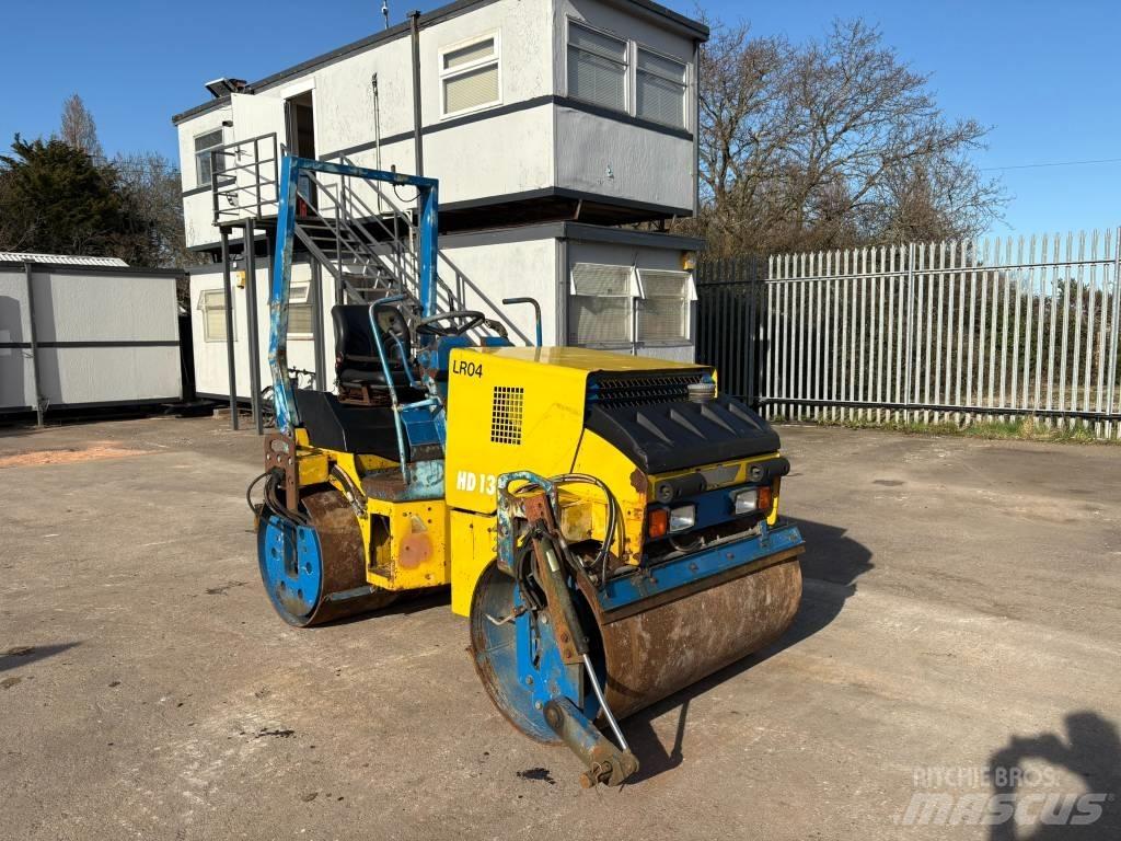 Hamm HD 13 Cilindros Compactadores tandem