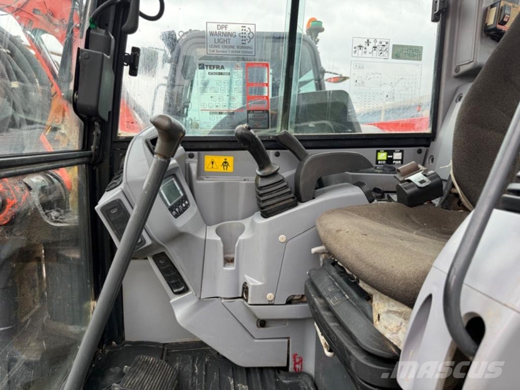 Kubota KX 080-4 Escavadoras Midi 7t - 12t