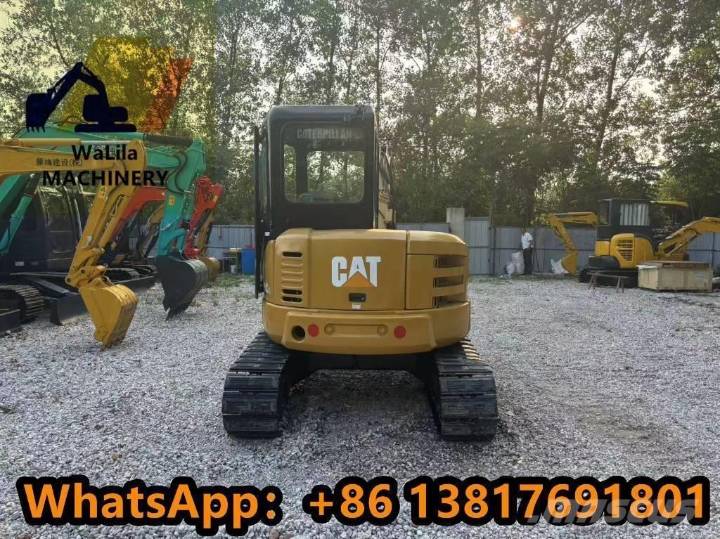 CAT 304 CR Mini Escavadoras <7t