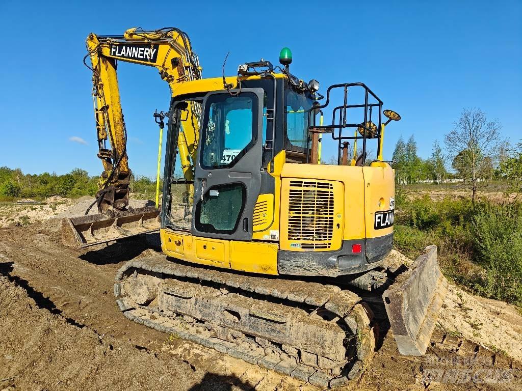 Komatsu PC 118 MR-8 Escavadoras de rastos