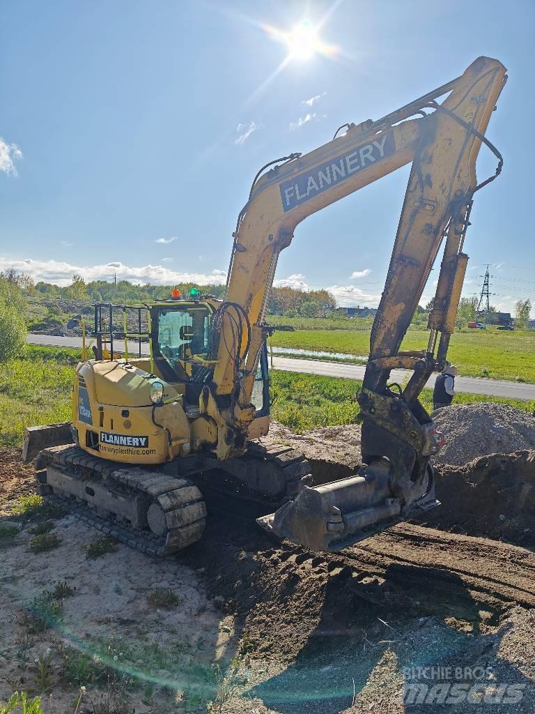 Komatsu PC 118 MR-8 Escavadoras de rastos