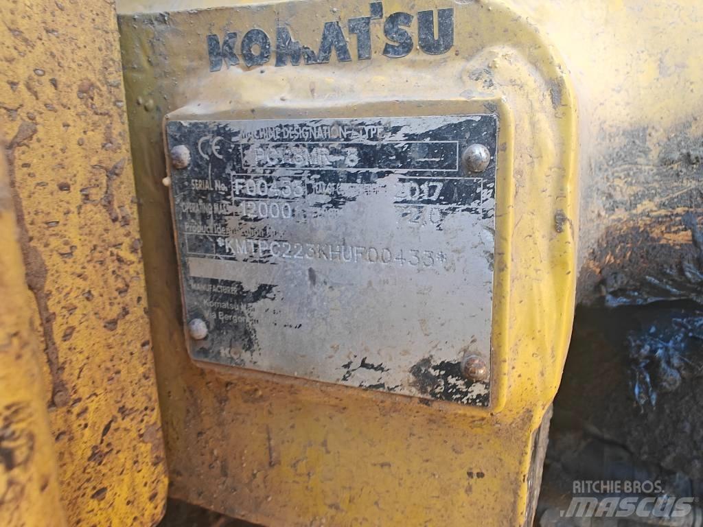 Komatsu PC 118 MR-8 Escavadoras de rastos