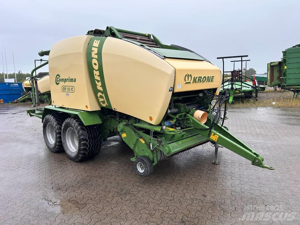 Krone CV150XC Enfardadeira de rolos