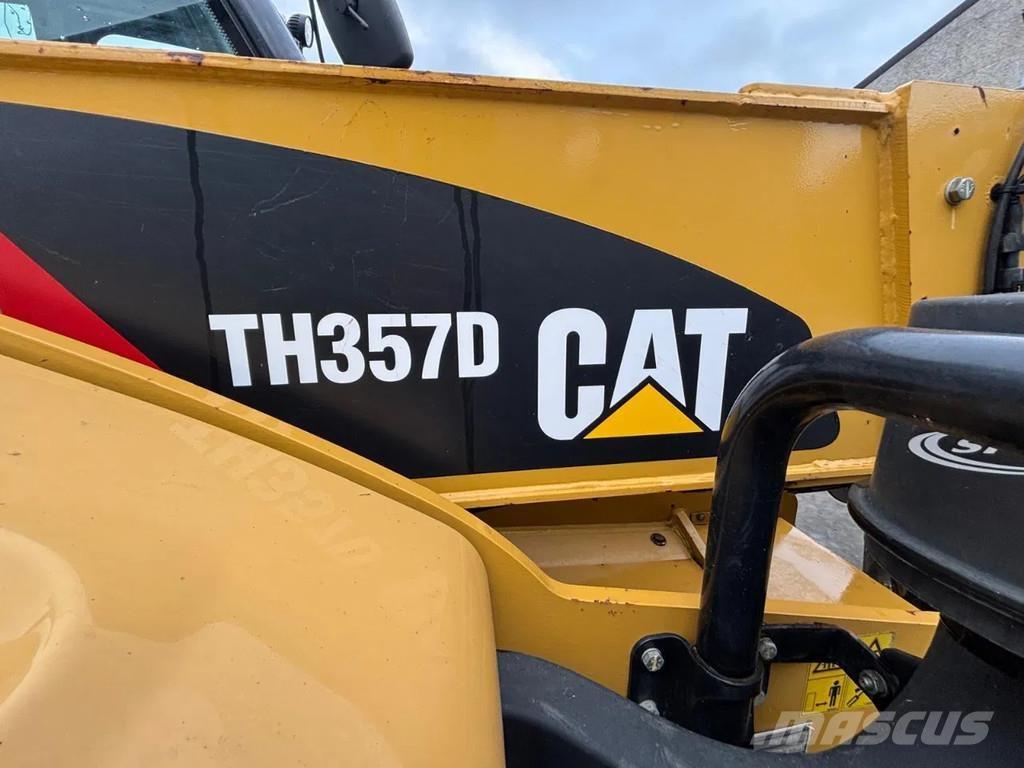 CAT TH357D Telescópicas para Agricultura
