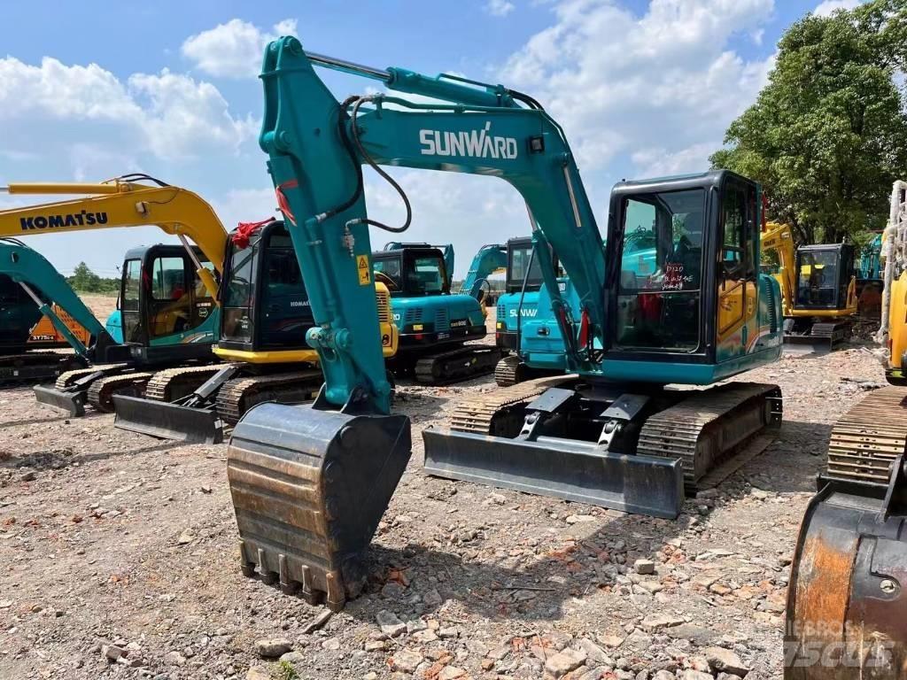 Sunward SWE90E Escavadoras de rastos