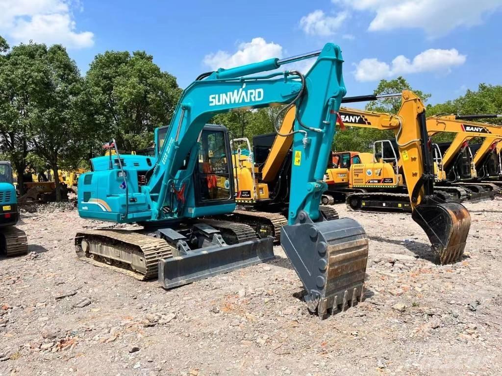 Sunward SWE90E Escavadoras de rastos