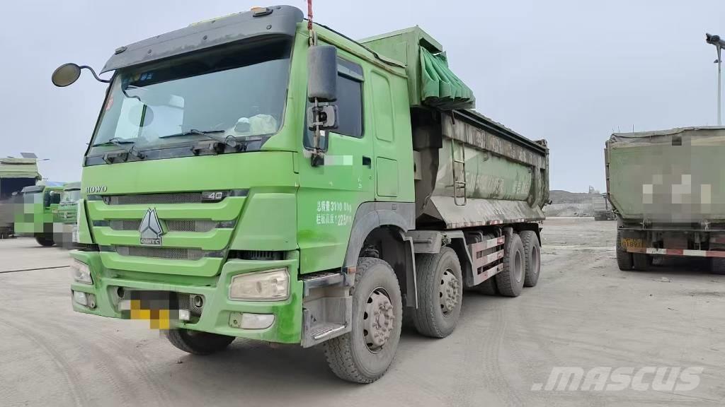 Howo S400 Dumpers de obras