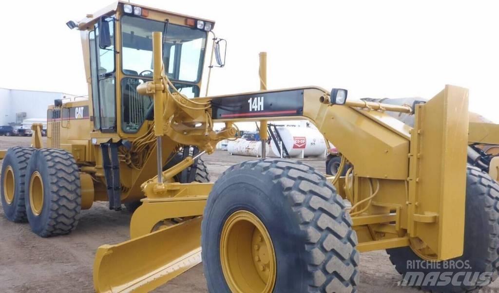CAT 14 H Motoniveladoras