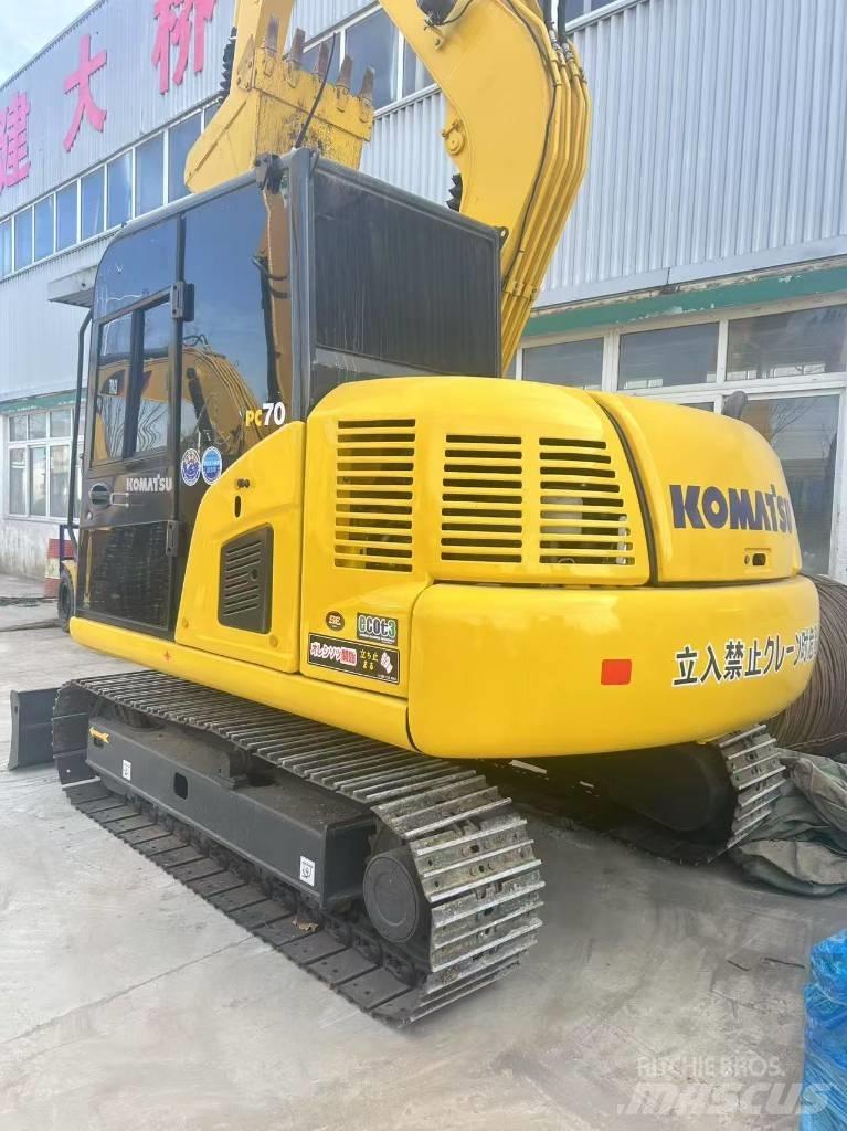 Komatsu PC 70 LC-8 Escavadoras de rastos