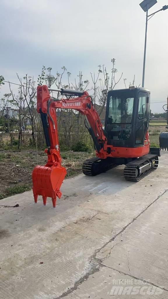 Kubota U 35 Mini Escavadoras <7t