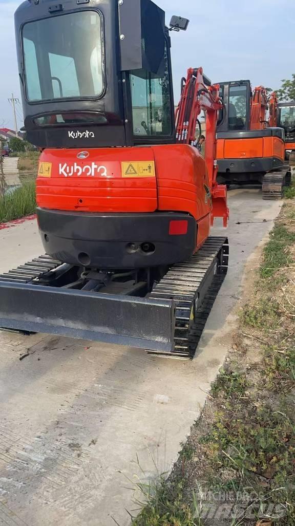 Kubota U 35 Mini Escavadoras <7t
