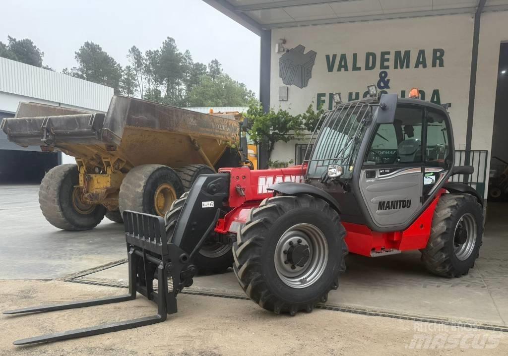 Manitou MT 732, MT732 Telescópicas para Agricultura