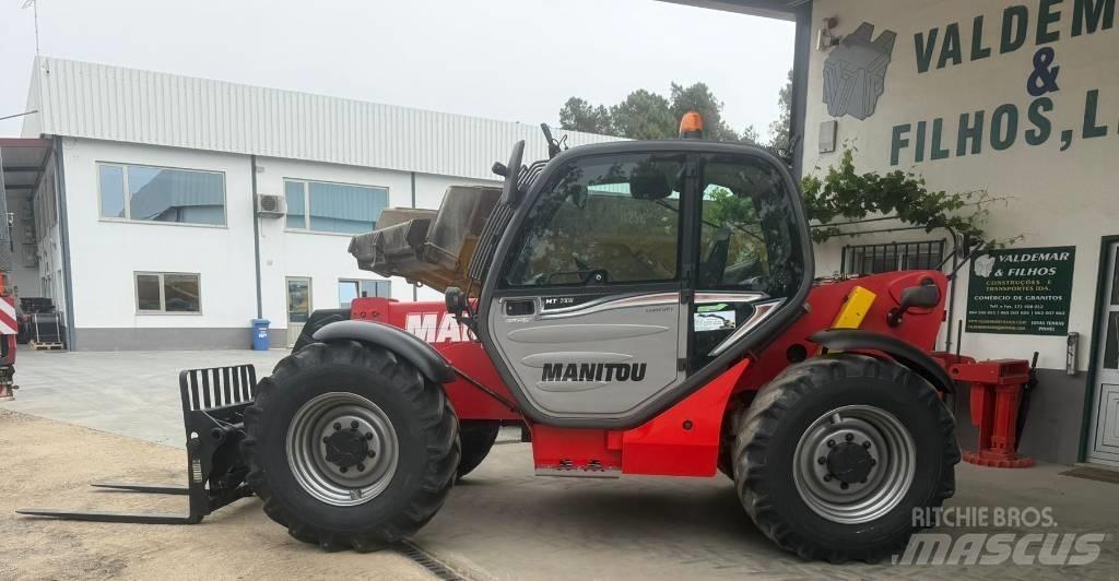 Manitou MT 732, MT732 Telescópicas para Agricultura