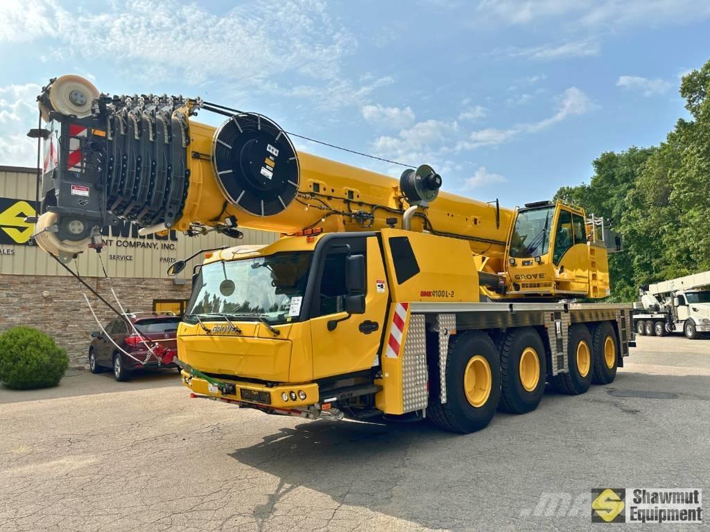 Grove GMK 4100 L-2 Gruas Todo terreno