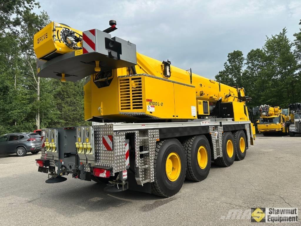 Grove GMK 4100 L-2 Gruas Todo terreno