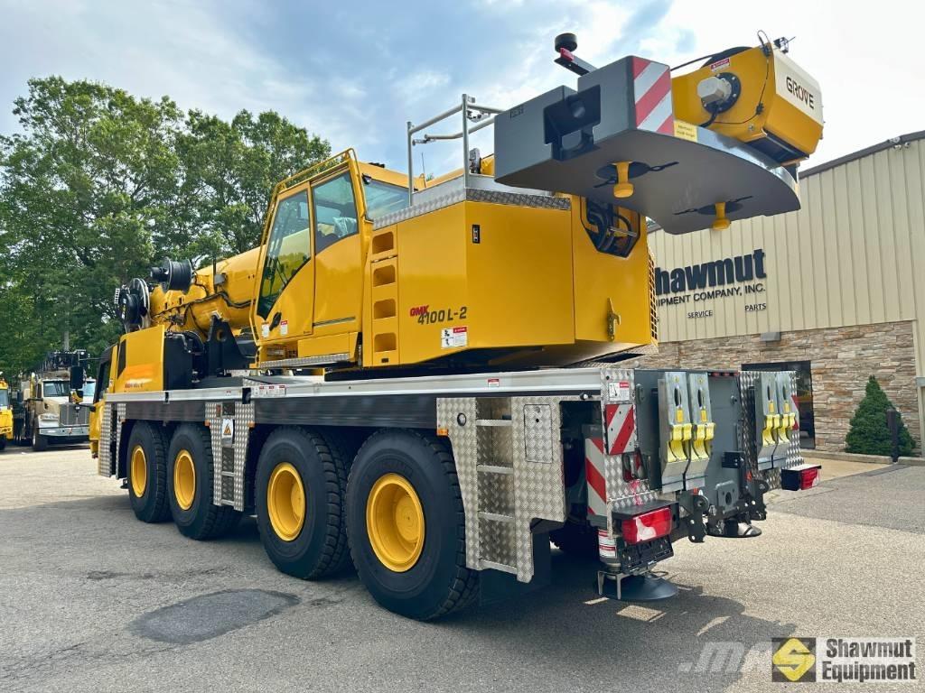 Grove GMK 4100 L-2 Gruas Todo terreno