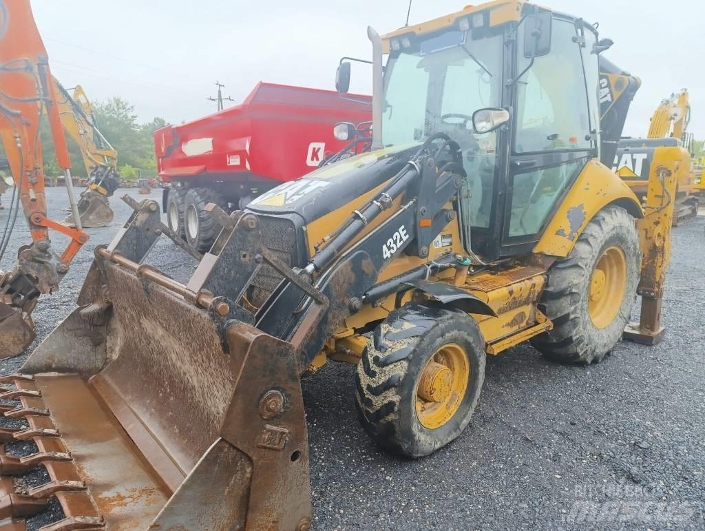 CAT 432 E 4x4 Retroescavadoras