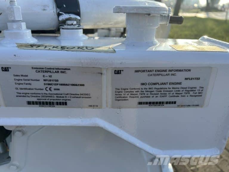 CAT C12 Unidades Motores Marítimos