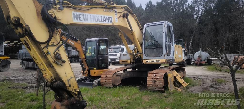 New Holland E 215 B Escavadoras de rastos