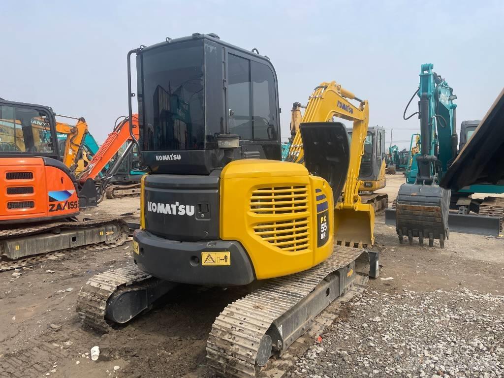 Komatsu PC 55 Mini Escavadoras <7t