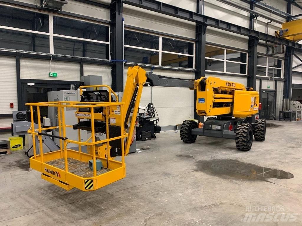 Haulotte HA16RTJ Guinchos elevação, guinchos e elevadores materiais